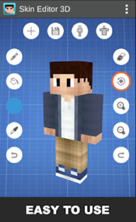 apkhihe 3d|Skin Editor 3D for Minecraft .